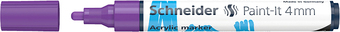 Маркер художественный Schneider Paint-It 320 120208 (фиолетовый)