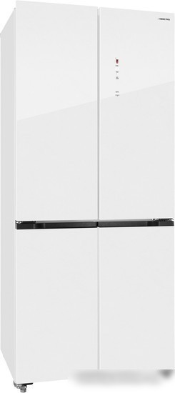 Четырёхдверный холодильник Hiberg RFQ-600DX NFGW Inverter