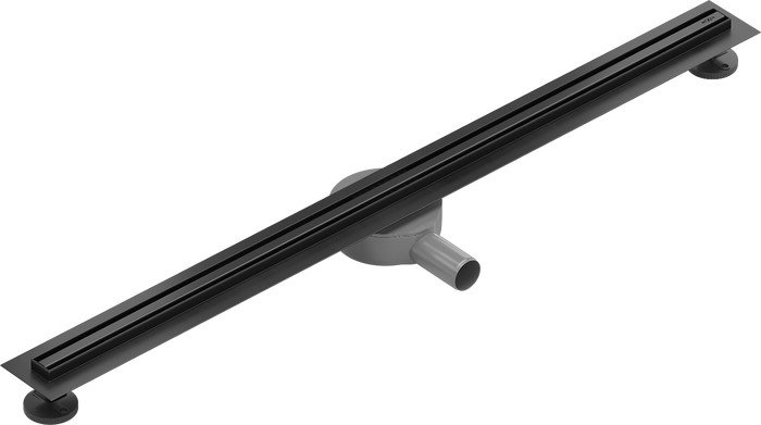 Трап/канал Mexen Flat 360 Slim Black 1741100