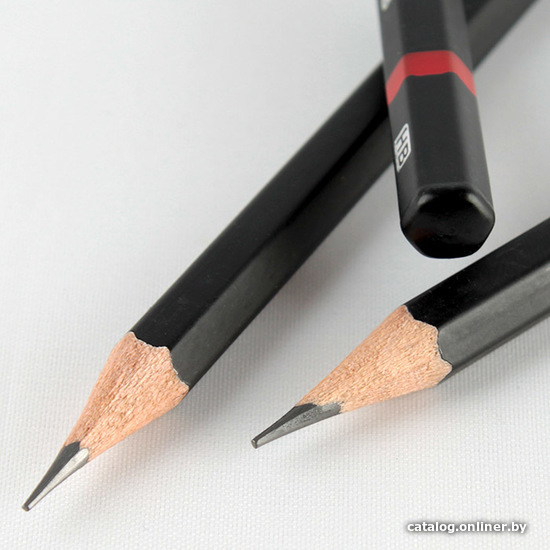 Набор простых карандашей Darvish DV-3246-4 (4 цв.)