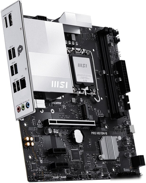 Материнская плата MSI Pro H810M-B
