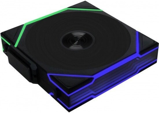 Комплект вентиляторов для корпуса с контроллером Lian Li Uni Fan TL 120 Wireless Reverse 12RTL1W3B G99.12RTL1W3B.R0
