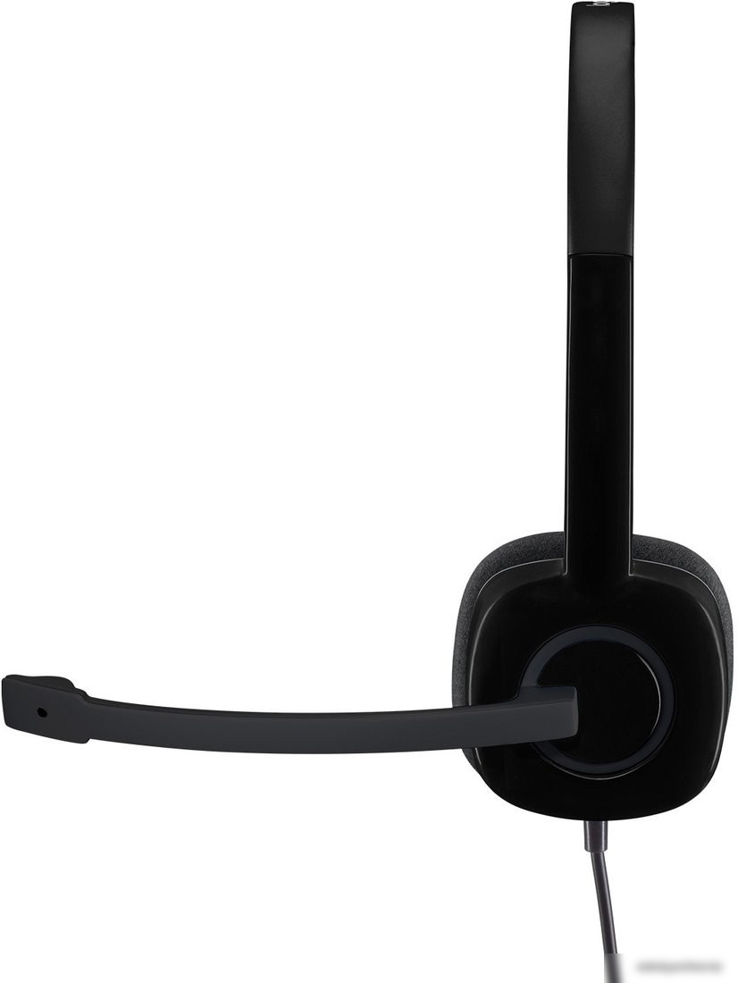 Офисная гарнитура Logitech Stereo Headset H151
