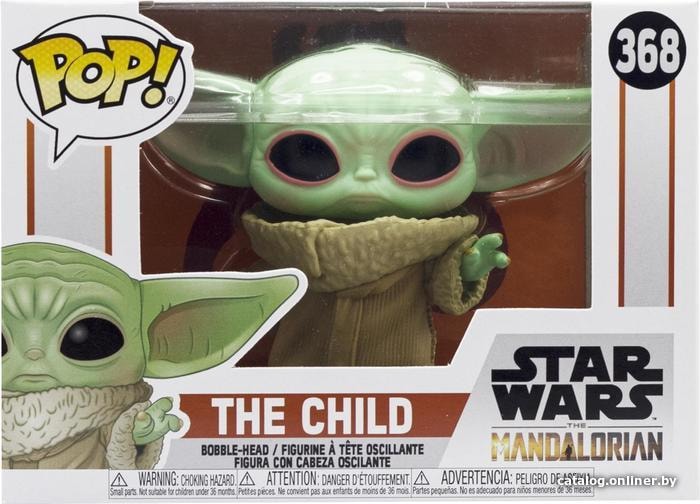 Фигурка Funko Bobble Star Wars Mandalorian The Child 48740