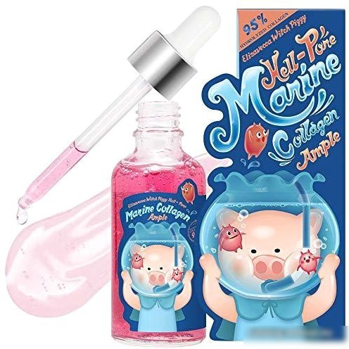 Elizavecca Сыворотка Witch Piggy Hell-Pore Marine Collagen 50 мл