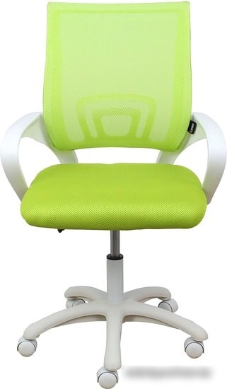 Компьютерное кресло AksHome Ricci White Kids (салатовый)