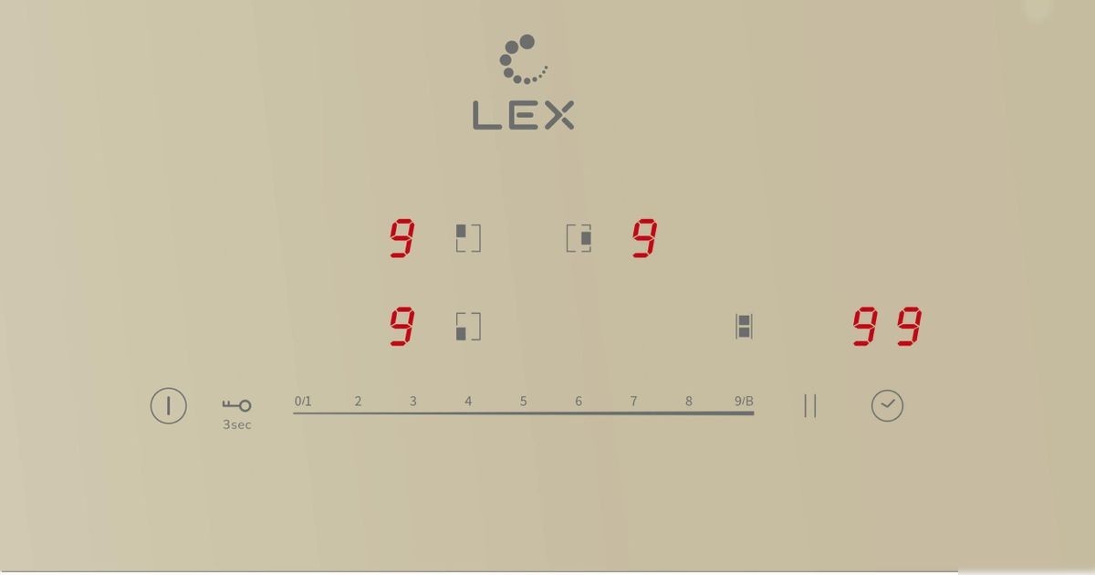 Варочная панель LEX EVI 631A IV