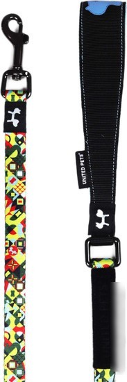 Поводок United Pets Complete Me Leash (M, разноцветный рисунок)