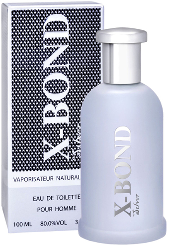 Туалетная вода X-Bond Silver Pour EdT (100мл)