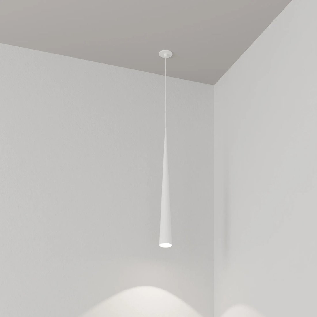 Подвесная люстра Arlight SP-STIRIA-L600-R76-5W Warm2700 WH 36deg 054433