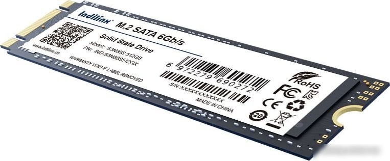 SSD Indilinx S3N80S 512GB IND-S3N80S512GX