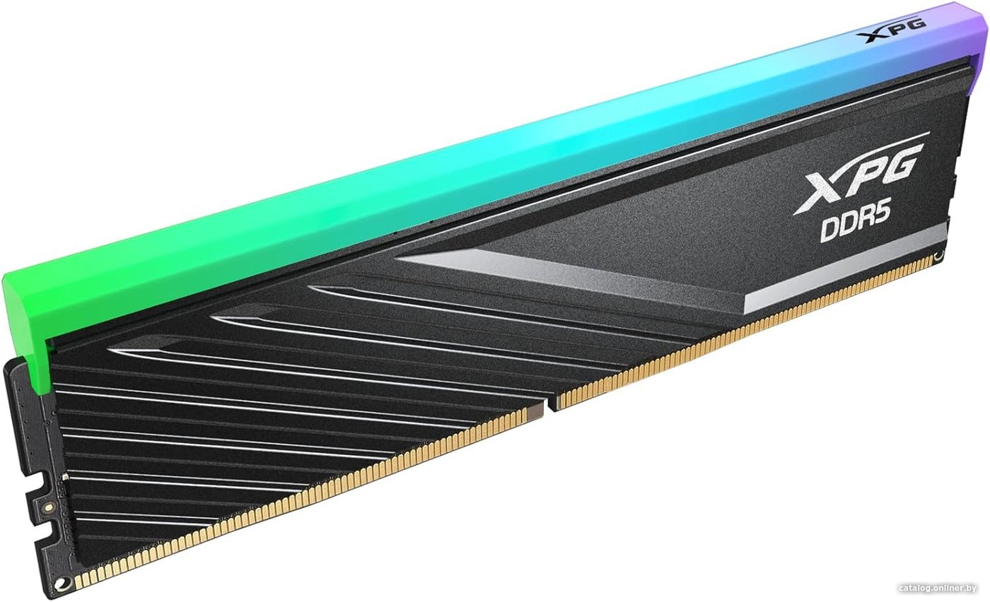 Оперативная память ADATA XPG Lancer Blade RGB 16ГБ DDR5 6000МГц AX5U6000C4816G-SLABRBK