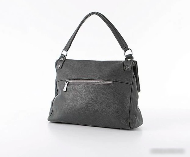 Женская сумка Poshete 892-H8217H-GRY (серый)