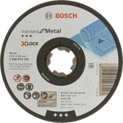 Отрезной диск Bosch 2608619782 Отрезной диск Bosch 2608619782