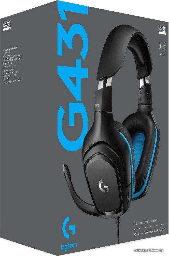Наушники Logitech G431