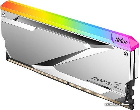 Оперативная память Netac Z RGB 2x16ГБ DDR5 6600МГц NTZED5P66DP-32S