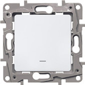 Выключатель проходной Legrand Etika 6 722 15