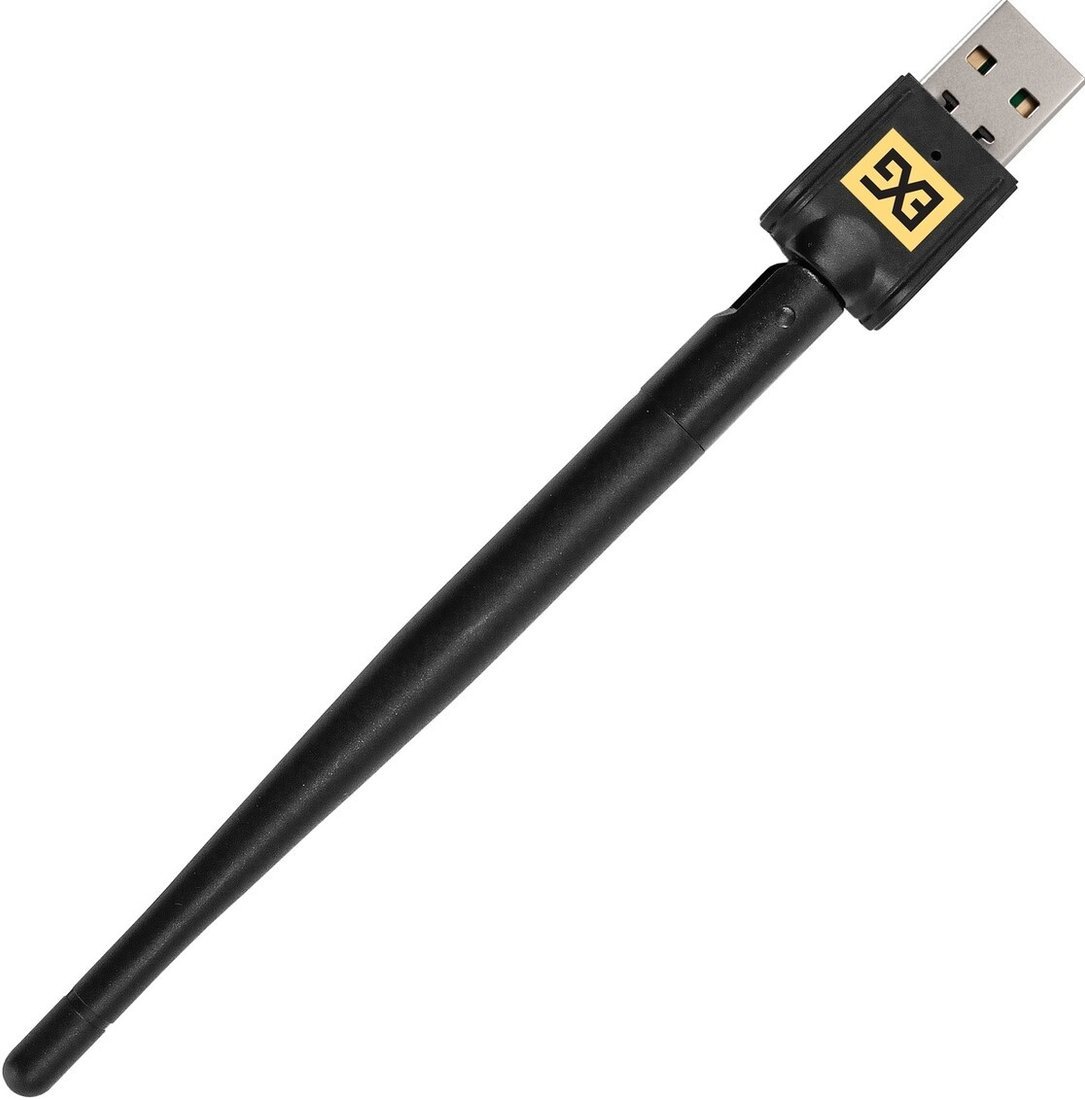 Wi-Fi адаптер ExeGate ETL-WN722N-1 EX299445RUS