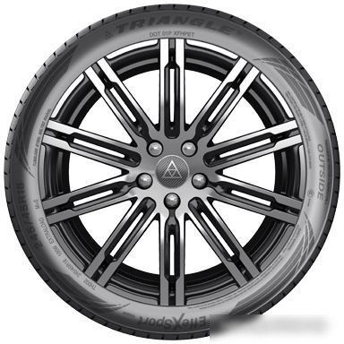 Летние шины Triangle EffeXSport TH202 235/55R20 105W