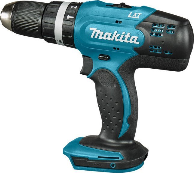 Ударная дрель-шуруповерт Makita DHP453RTJ (с 2-мя АКБ, кейс)