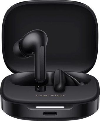 Наушники Xiaomi Redmi Buds 6 M2429E1 (черный, международная версия)