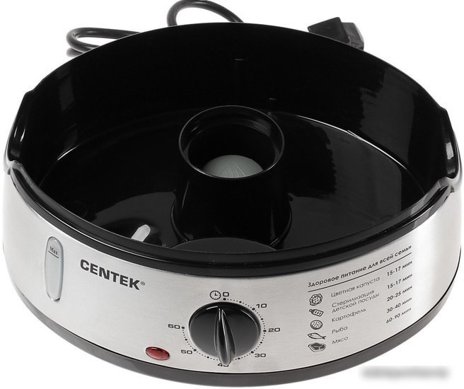 Пароварка CENTEK CT-1457