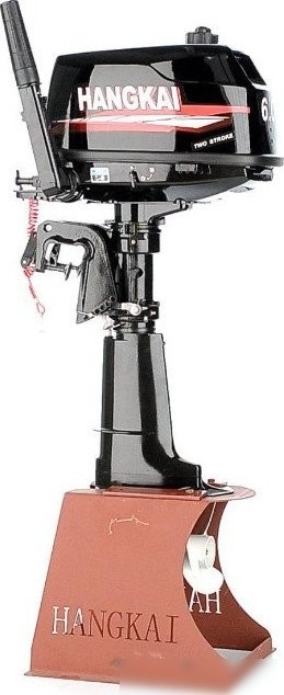 Лодочный мотор Hangkai 6 HP 2-тактный