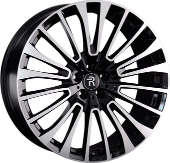 Литые диски Replay B240 22x10.5" 5x112мм DIA 66.6мм ET 43мм BKF