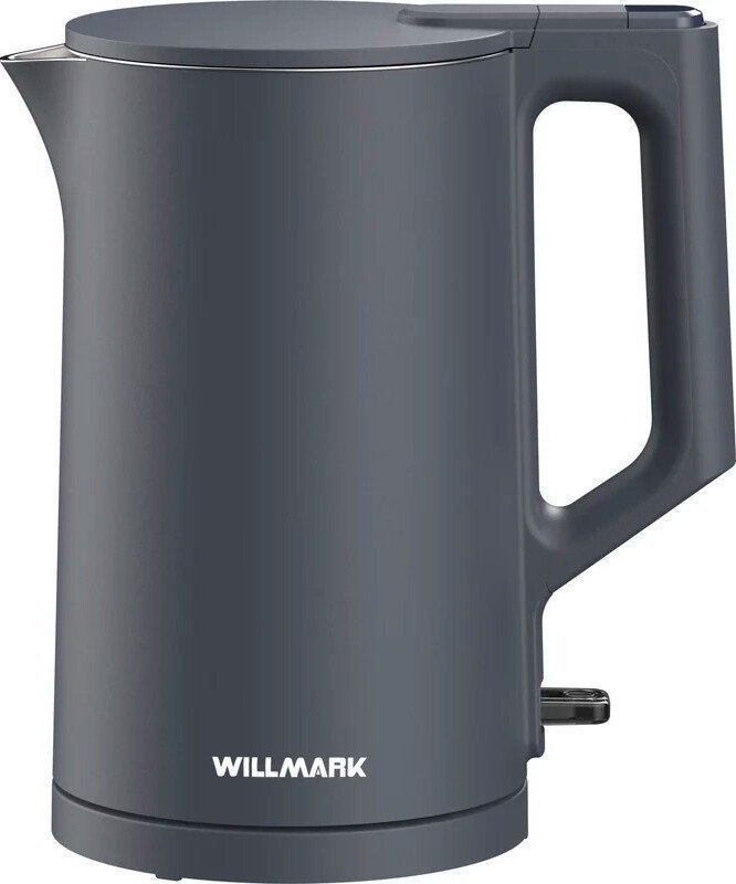 Электрический чайник Willmark WEK-1828PS (серый)