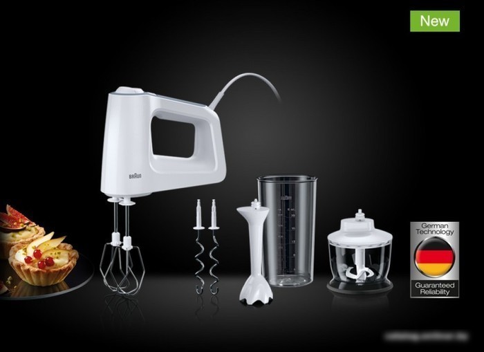 Миксер Braun MultiMix 3 HM 3137 WH