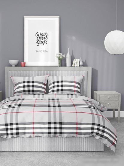 Постельное белье Samsara Burberry К5070Н-20