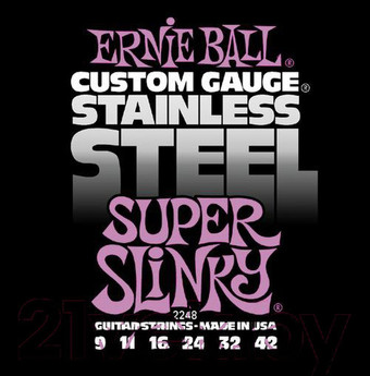 Струны для гитары Ernie Ball 2248