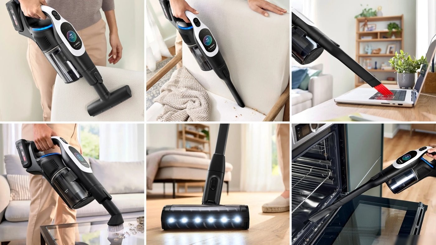 Пылесос Bosch Unlimited 10 BCS1041WAC