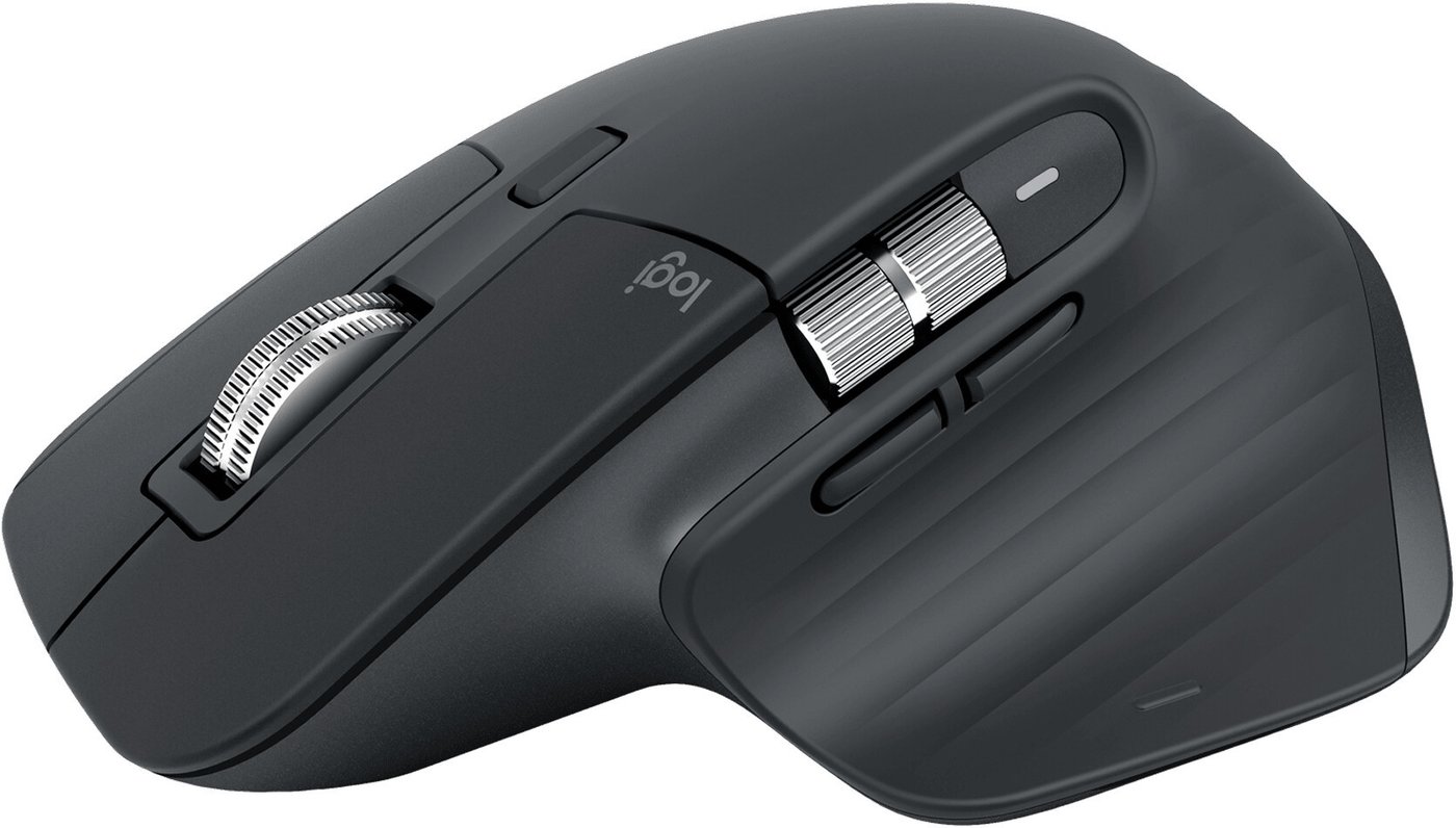 Мышь Logitech MX Master 3S Bluetooth Edition (графитовый)