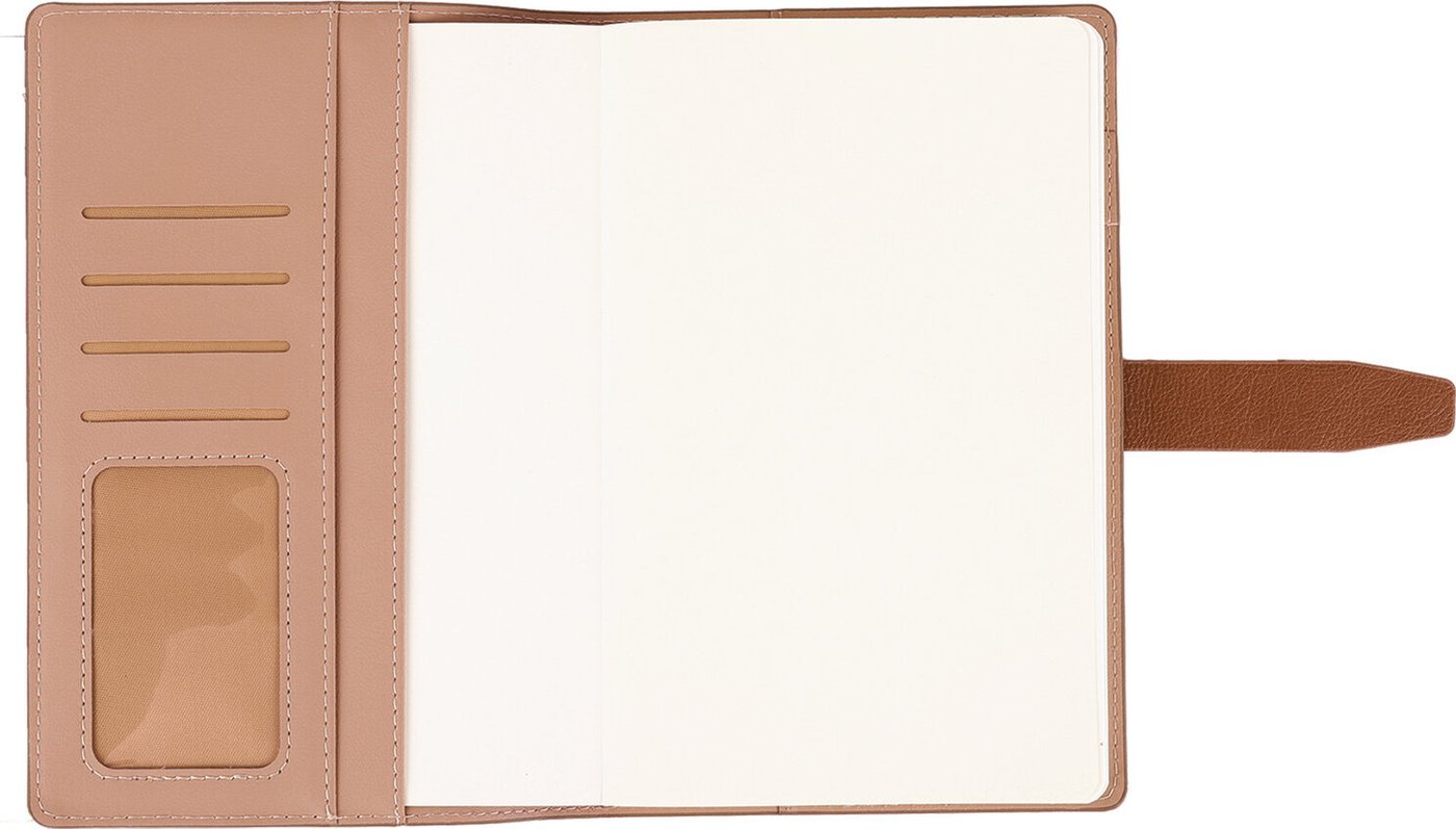 Ежедневник BRAUBERG Journal 2027 118049 (коричневый)