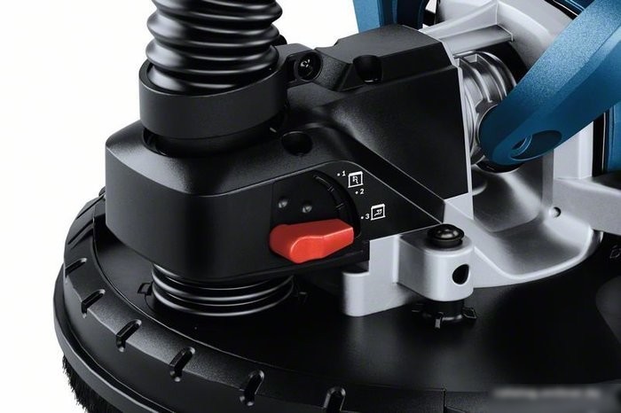 Шлифмашина для стен и потолков Bosch GTR 550 Professional 06017D4020 (без АКБ, кейс)