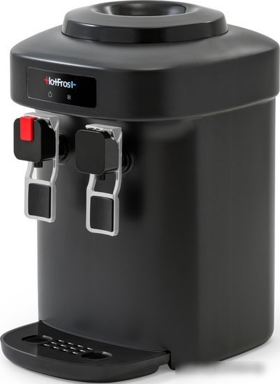 Кулер для воды HotFrost D65EN (черный)