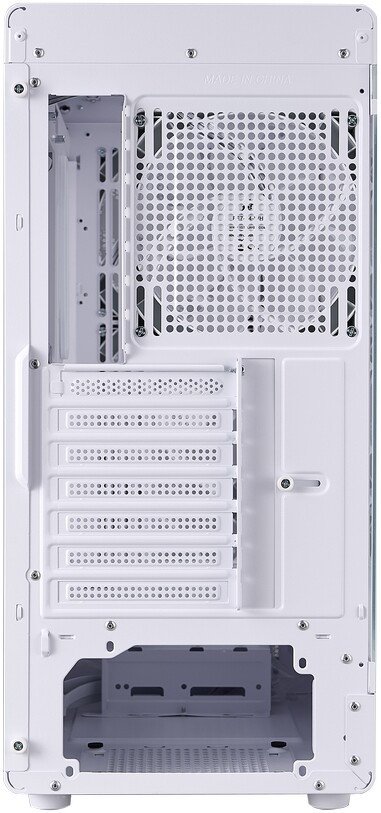 Корпус 1stPlayer AU8 ARGB AU8-WH-4FE7-14-W (белый)