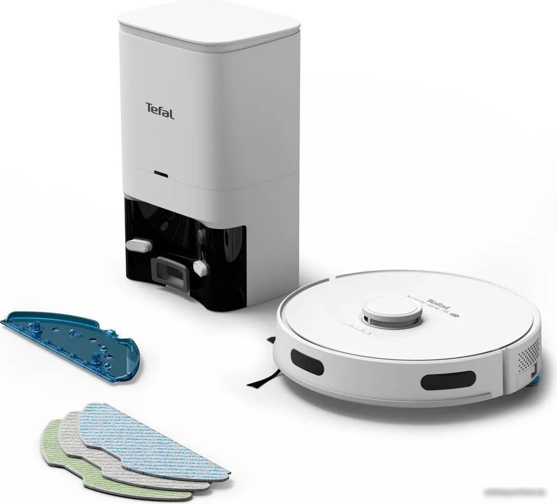 Робот-пылесос Tefal X-plorer Serie 75 S+ RG8597WH