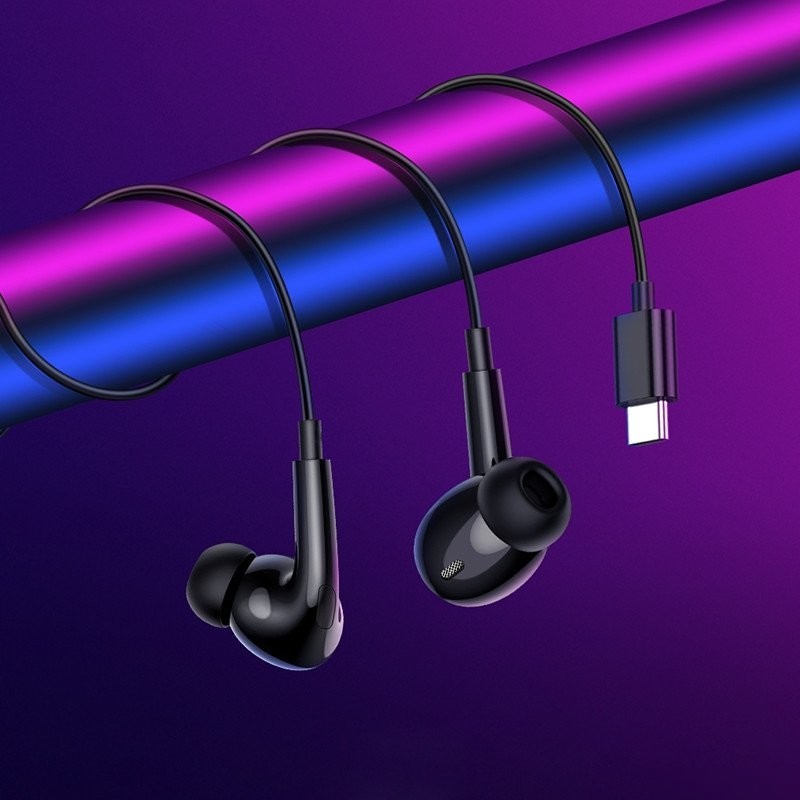 Наушники Borofone BM100 Pro USB Type-C (черный)
