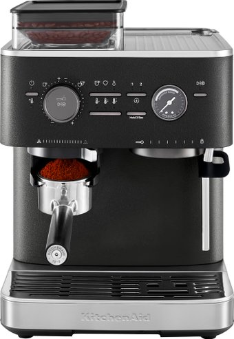 Рожковая кофеварка KitchenAid 5KES6551EBK