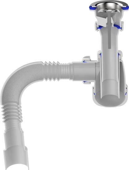 Сифон Aquant S0115-35-MR