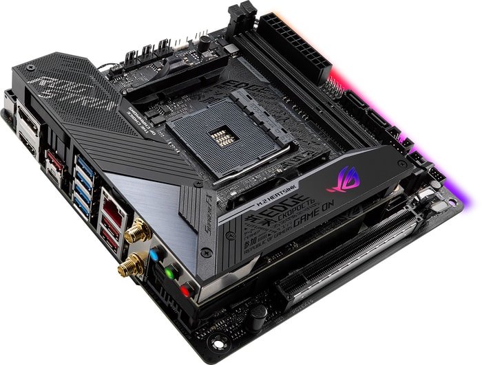 Материнская плата ASUS ROG Strix X570-I Gaming