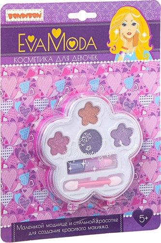 Набор детской декоративной косметики Bondibon Eva Moda ВВ1757