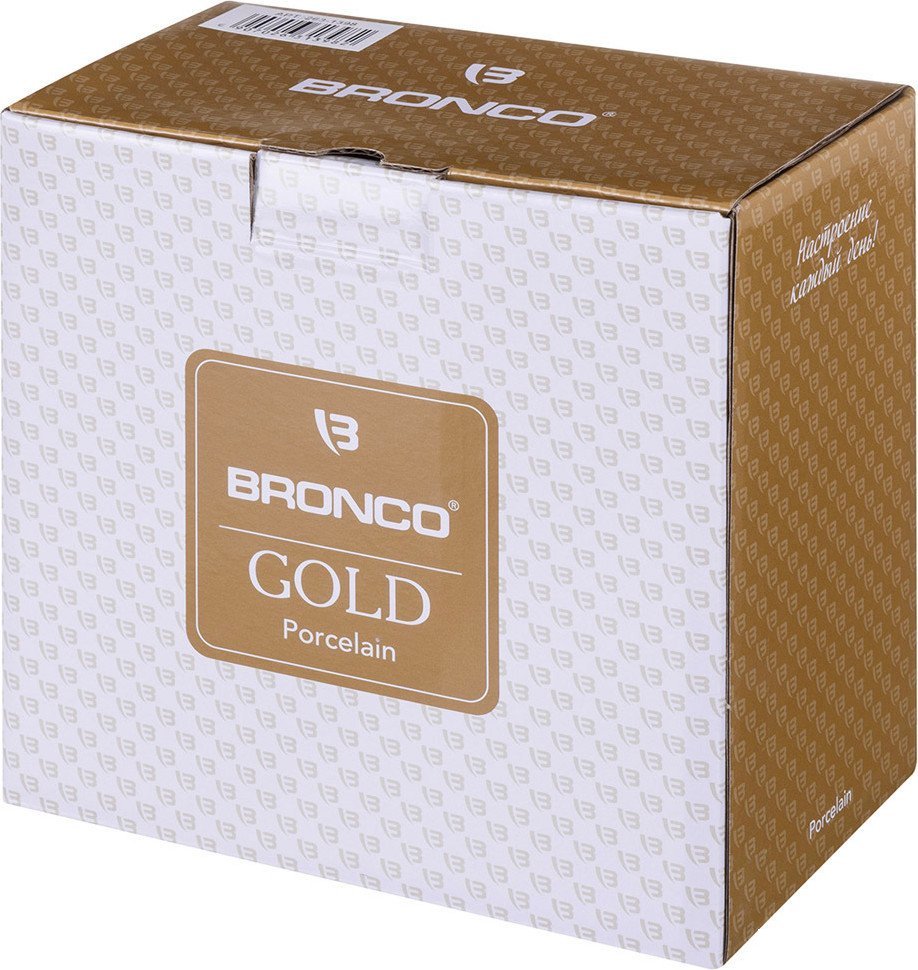 Набор салатников Bronco Gold 263-1398