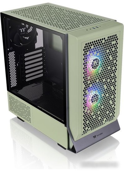 Корпус Thermaltake Ceres 300 TG ARGB Matcha Green CA-1Y2-00MEWN-00