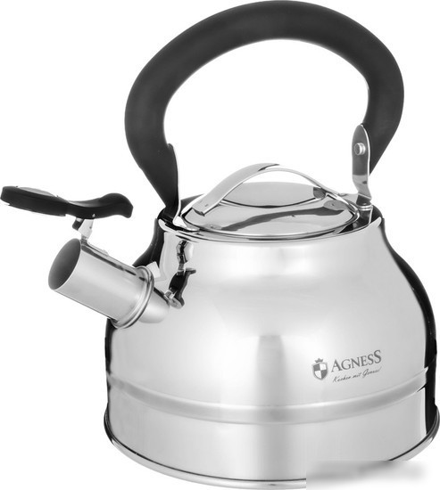 Чайник со свистком Agness 914-300
