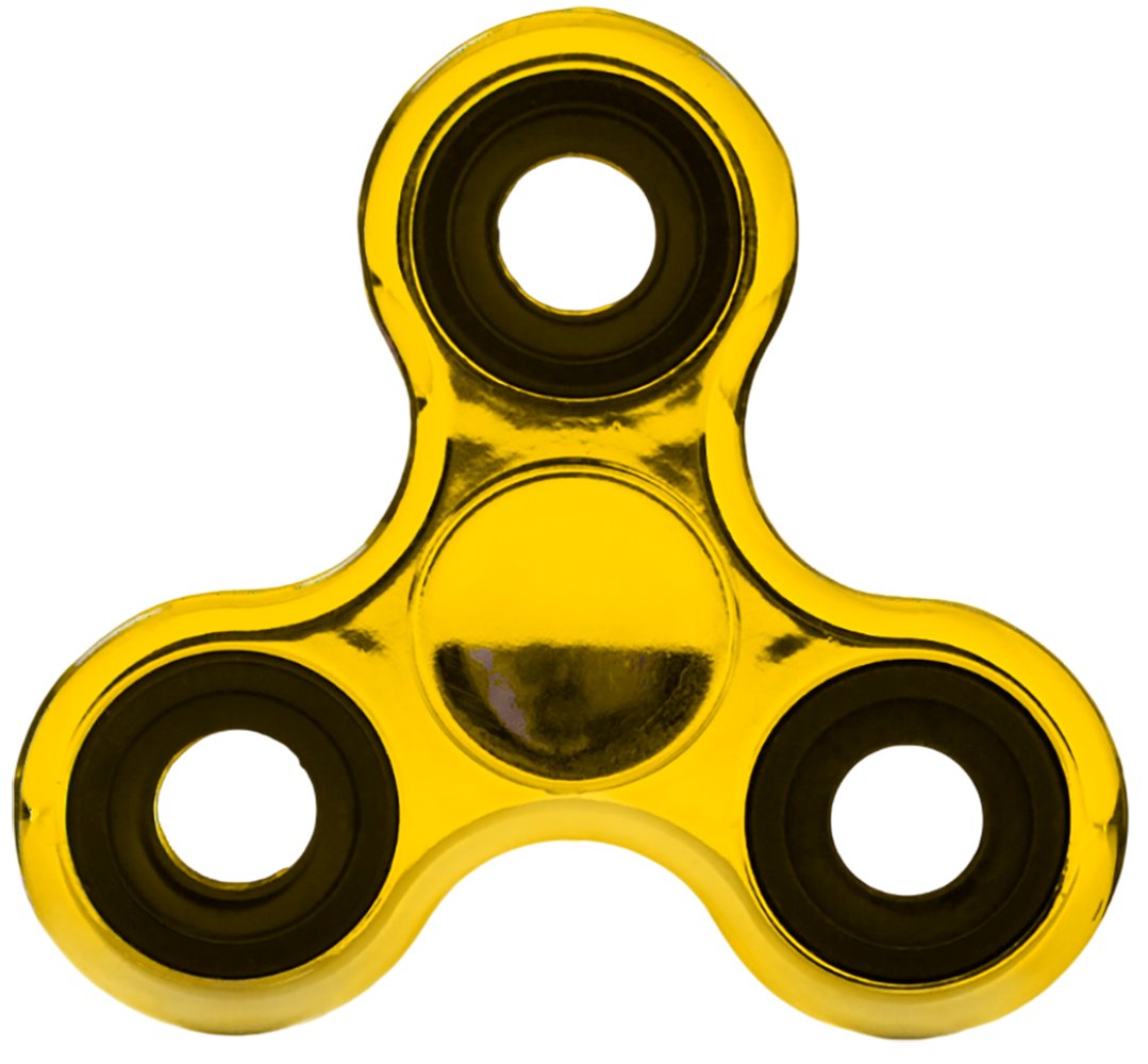 Фиджет спиннер Bingo Hand Spinner Electroplating (золотистый)