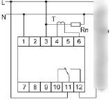 Реле тока Евроавтоматика F&F PR-614 EA03.003.005