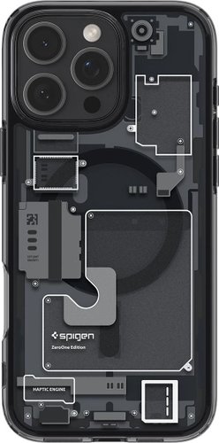 Чехол для телефона Spigen Ultra Hybrid Mag Magsafe для iPhone 16 Pro Zero One